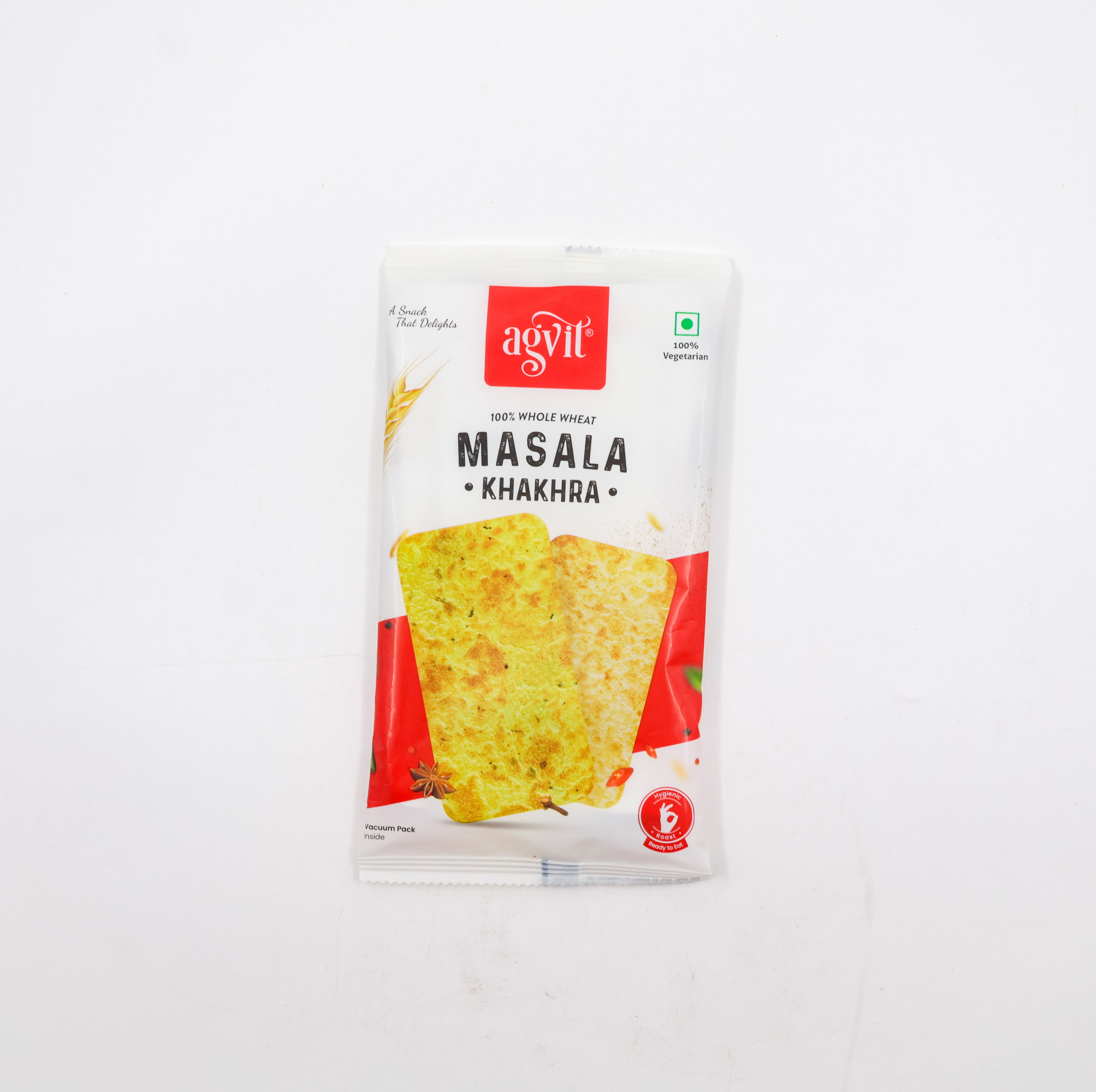 Agvit Khakhra Masala Small 50 g